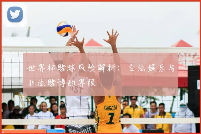 世界杯赌球风险解析：合法娱乐与非法赌博的界限
