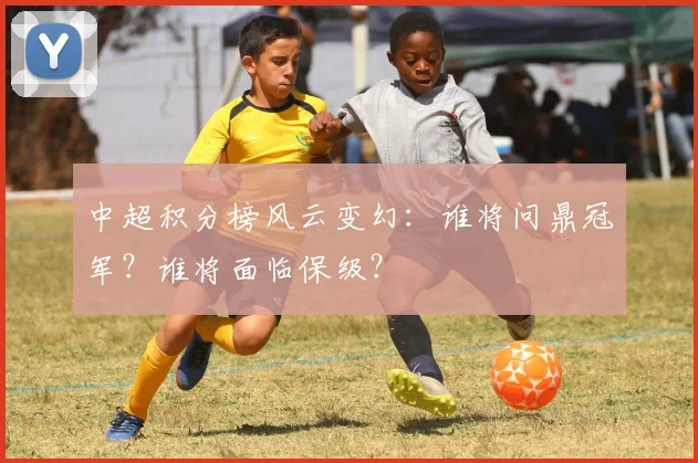 中超积分榜风云变幻:谁将问鼎冠军?谁将面临保级?
