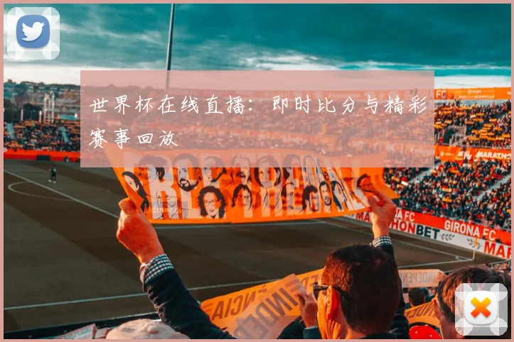 世界杯在线直播：即时比分与精彩赛事回放